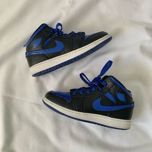 Air Jordan 1 “Hyper Black Royal” 6Y